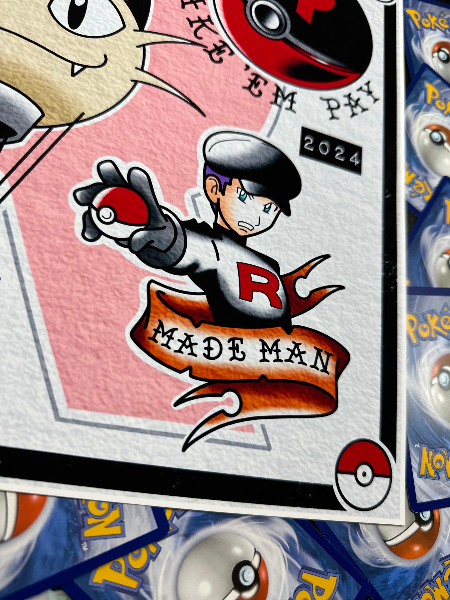 Team rocket sheet!