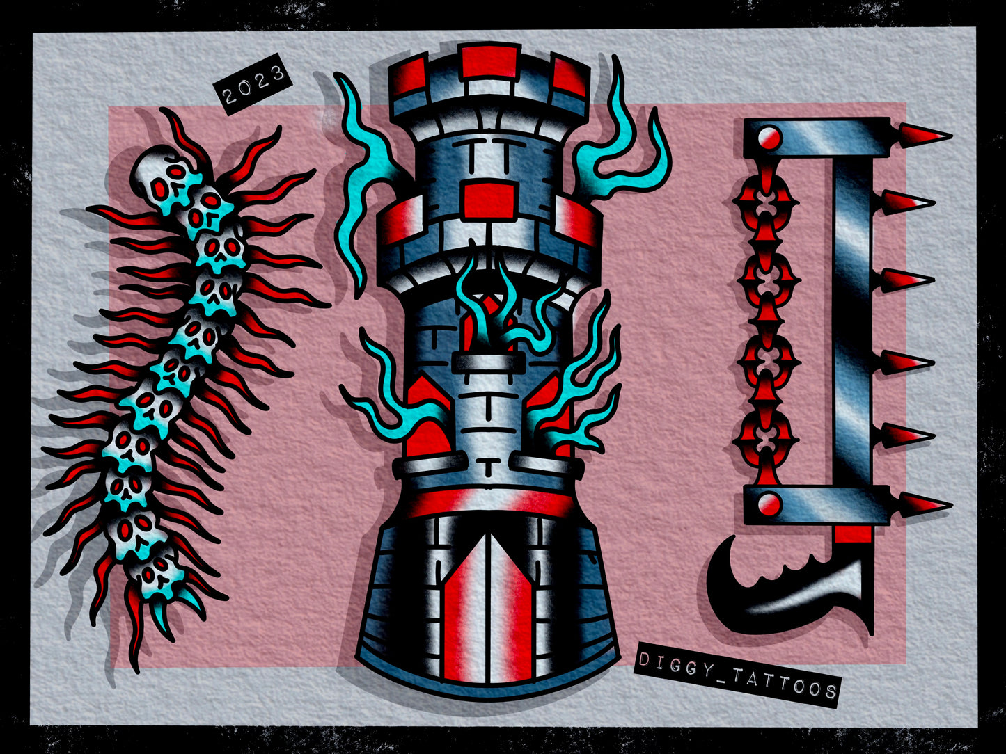 Medieval pt2 flash sheet