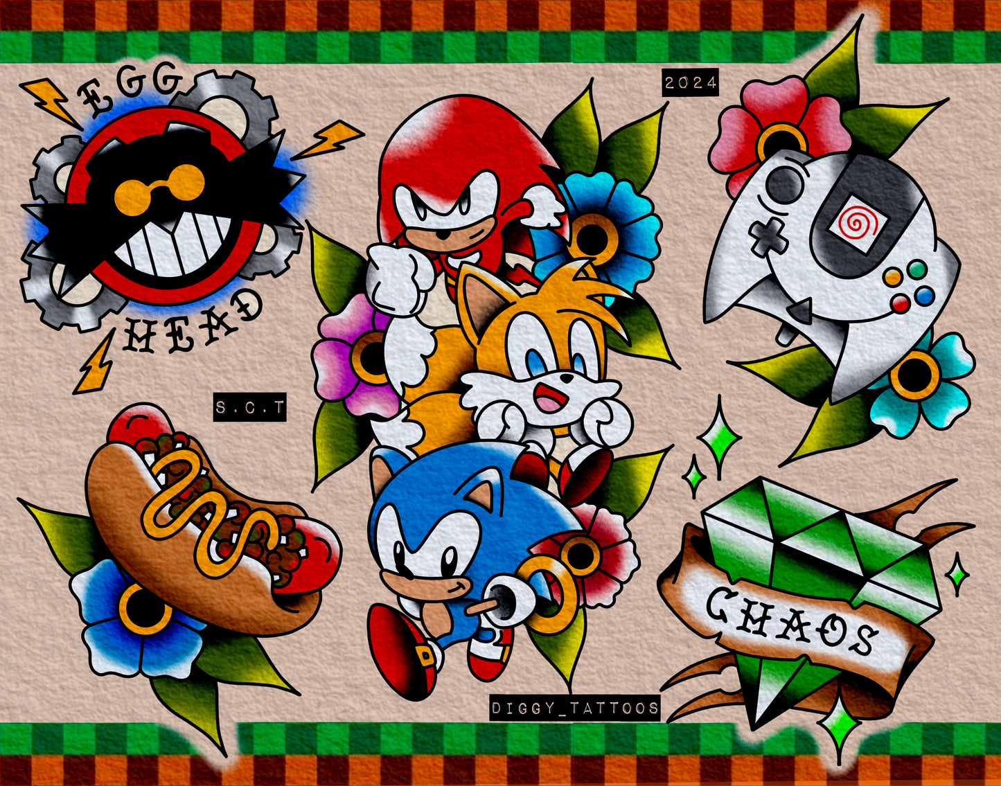 Sonic and Friends!