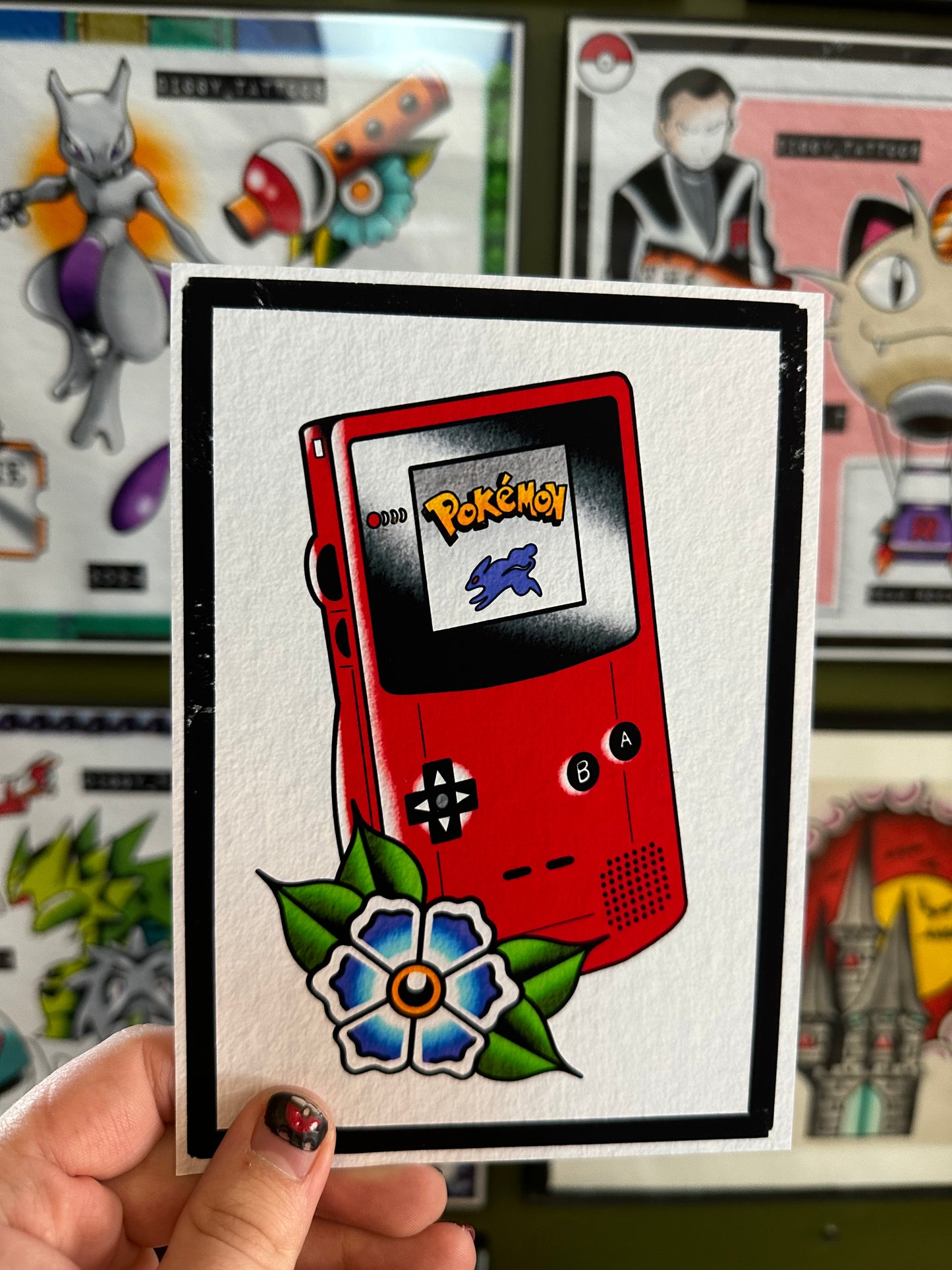 Gameboy print!