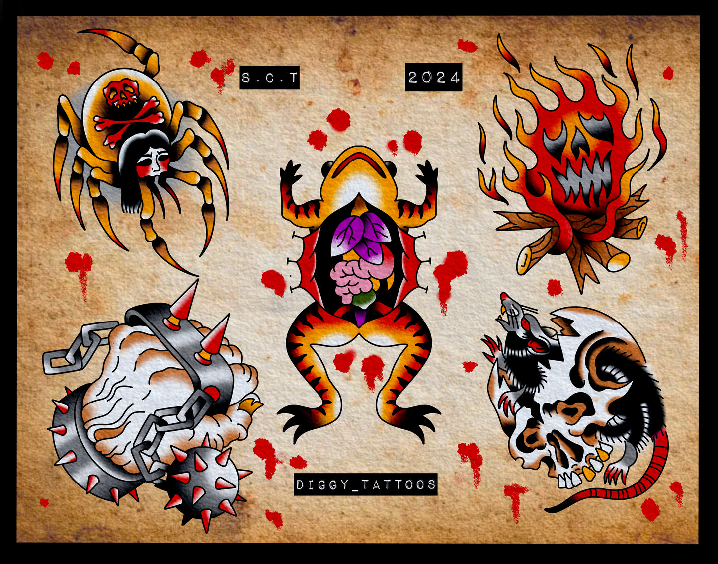 Dark Science Flash sheet