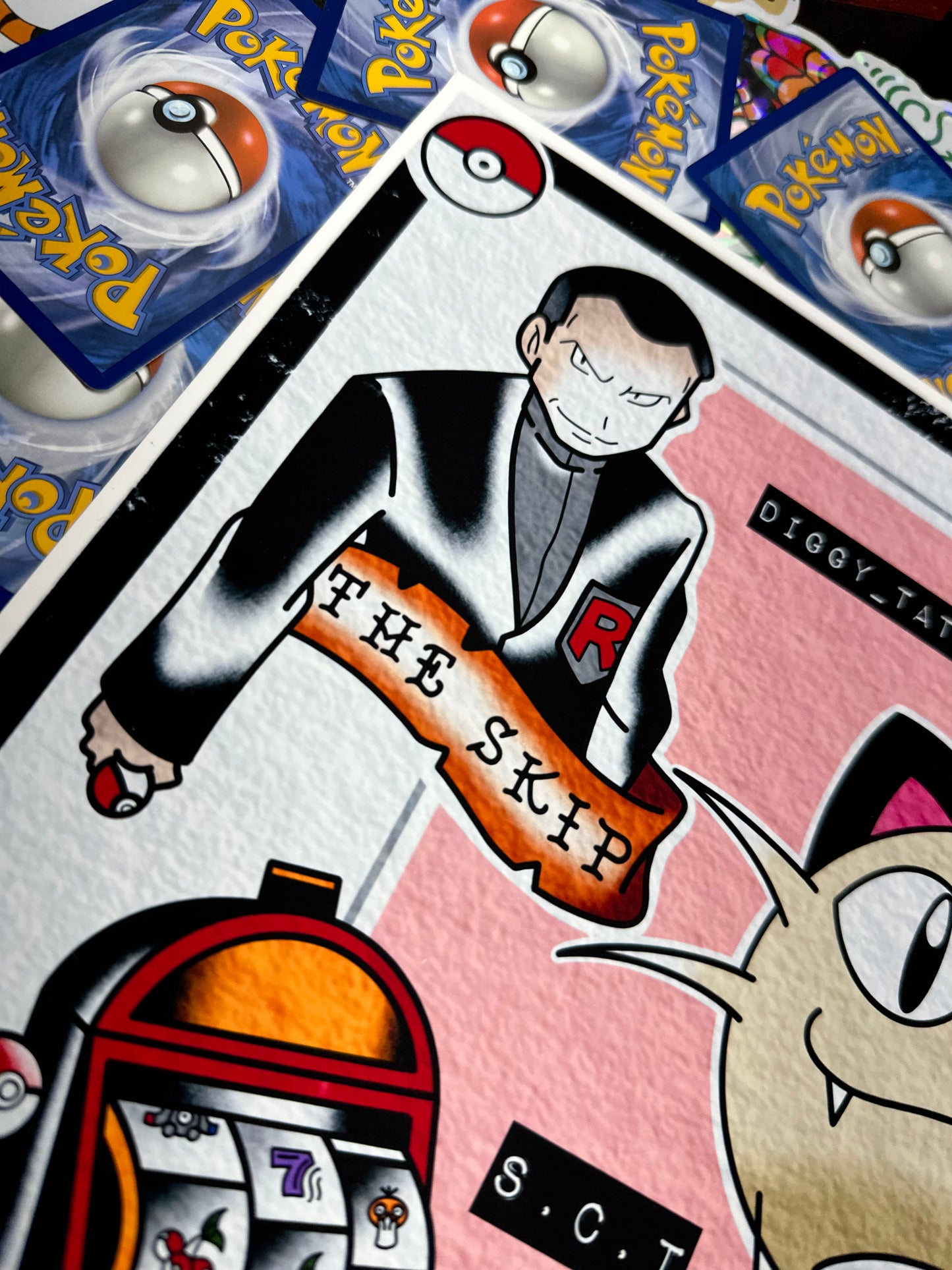 Team rocket sheet!