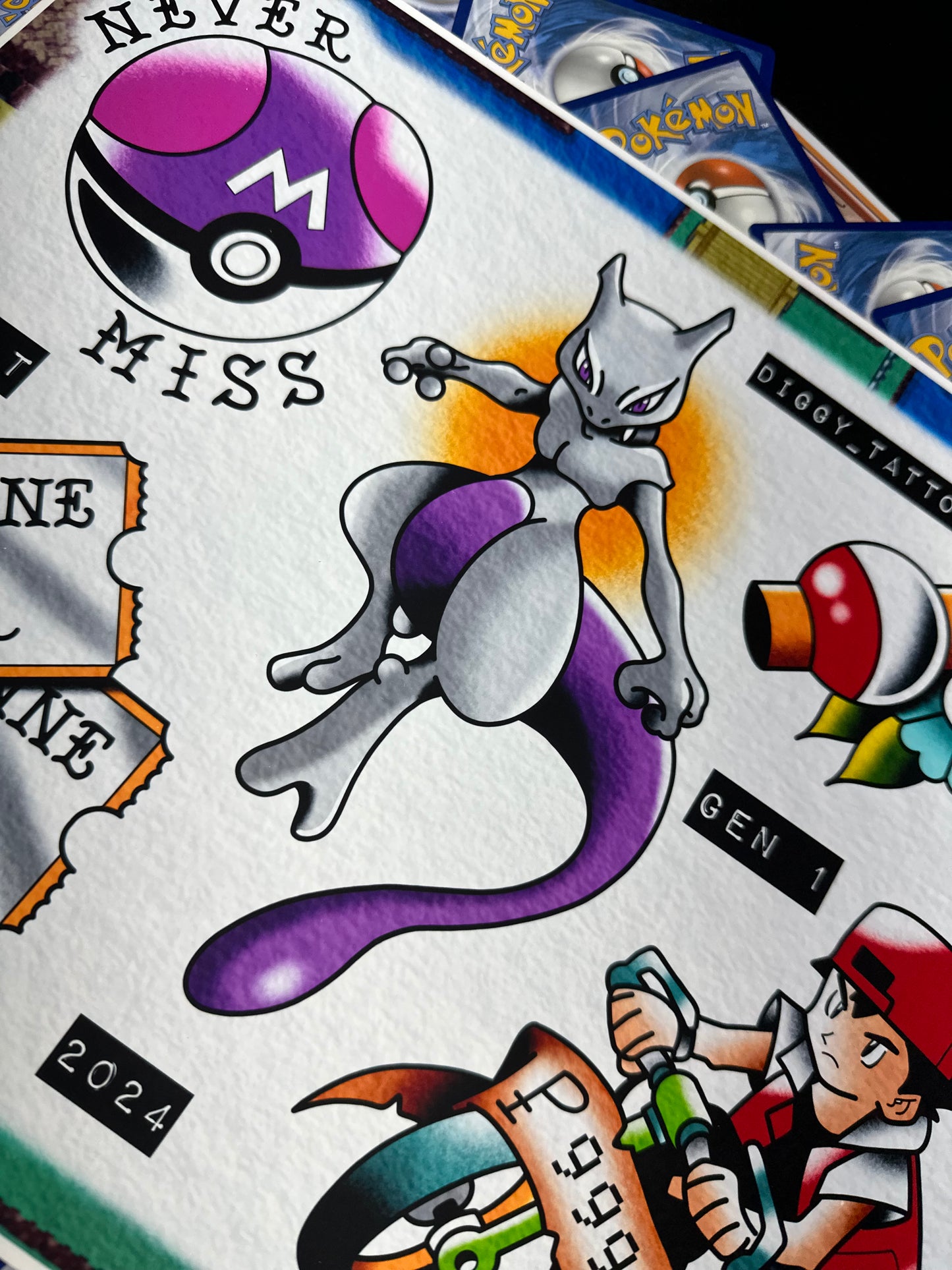 Gen 1 flash sheet!