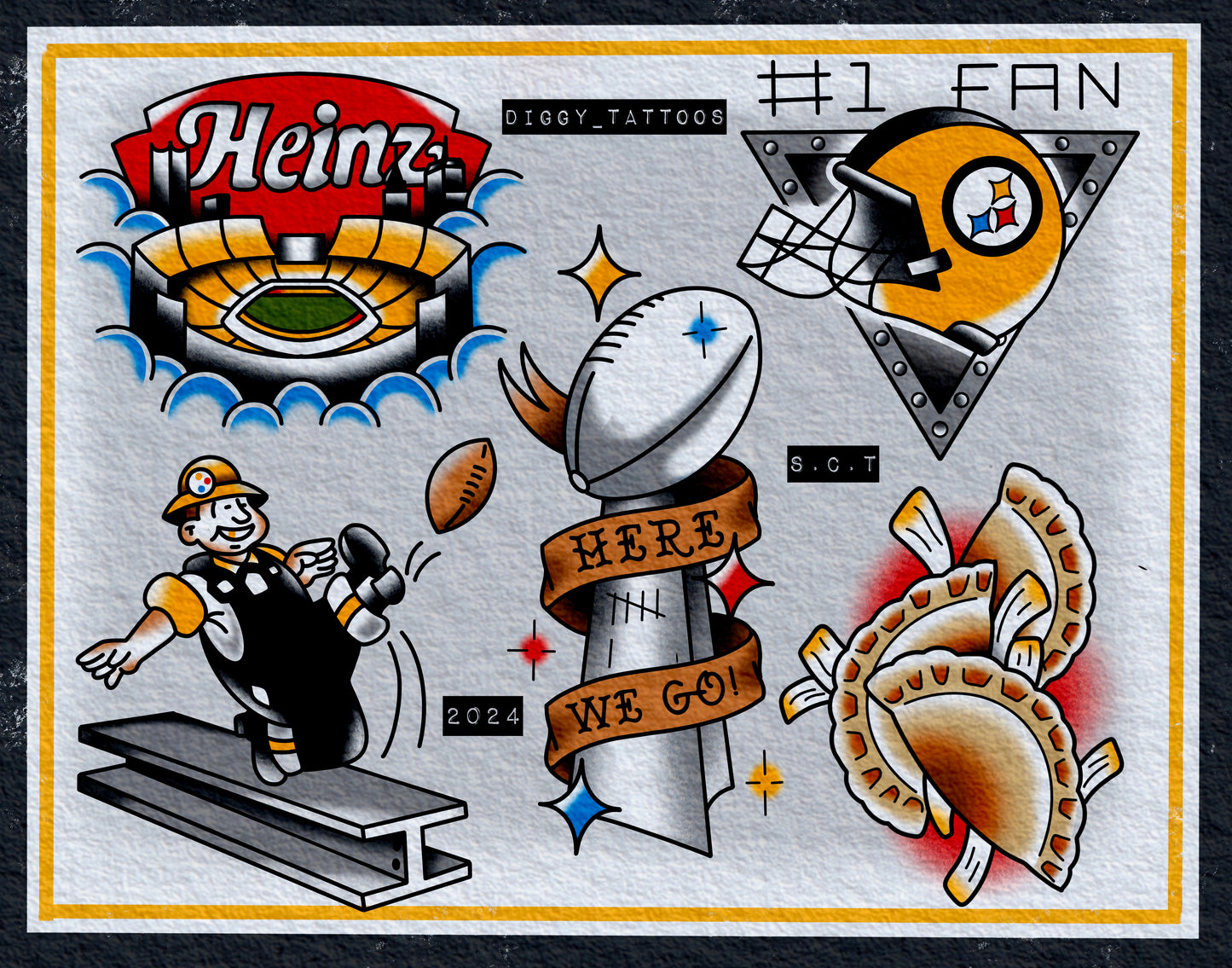 Vintage Steelers Flash!