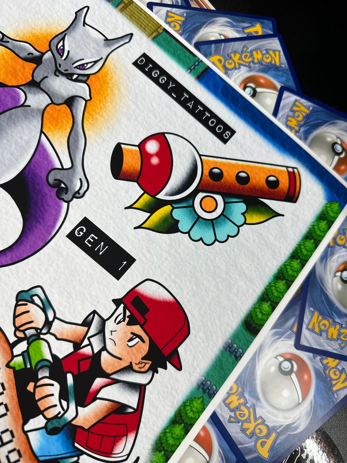 Gen 1 flash sheet!