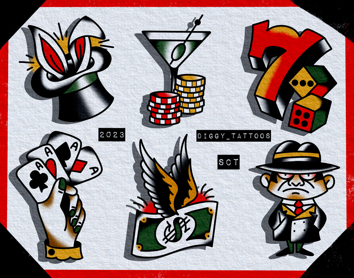 What a night flash sheet!
