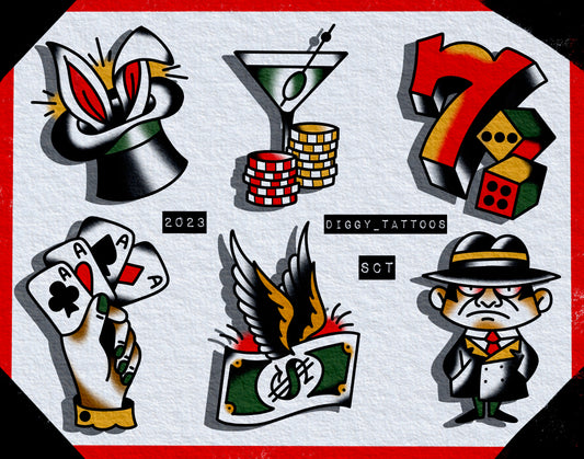What a night flash sheet!