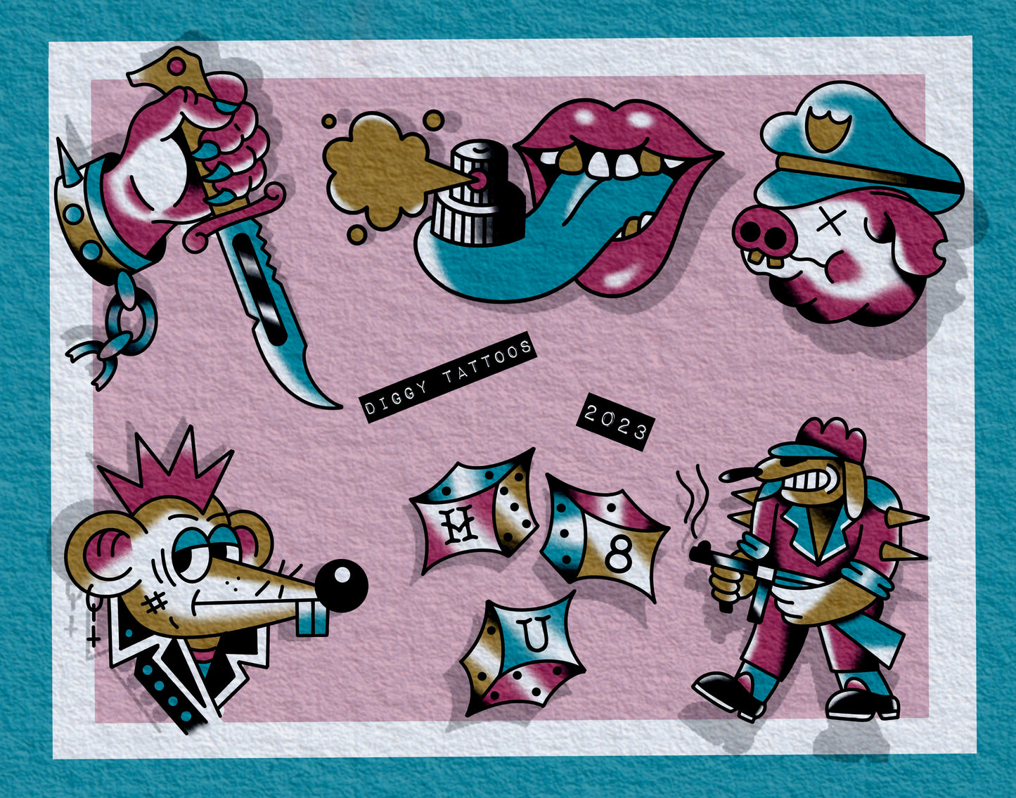 Anarchy print!
