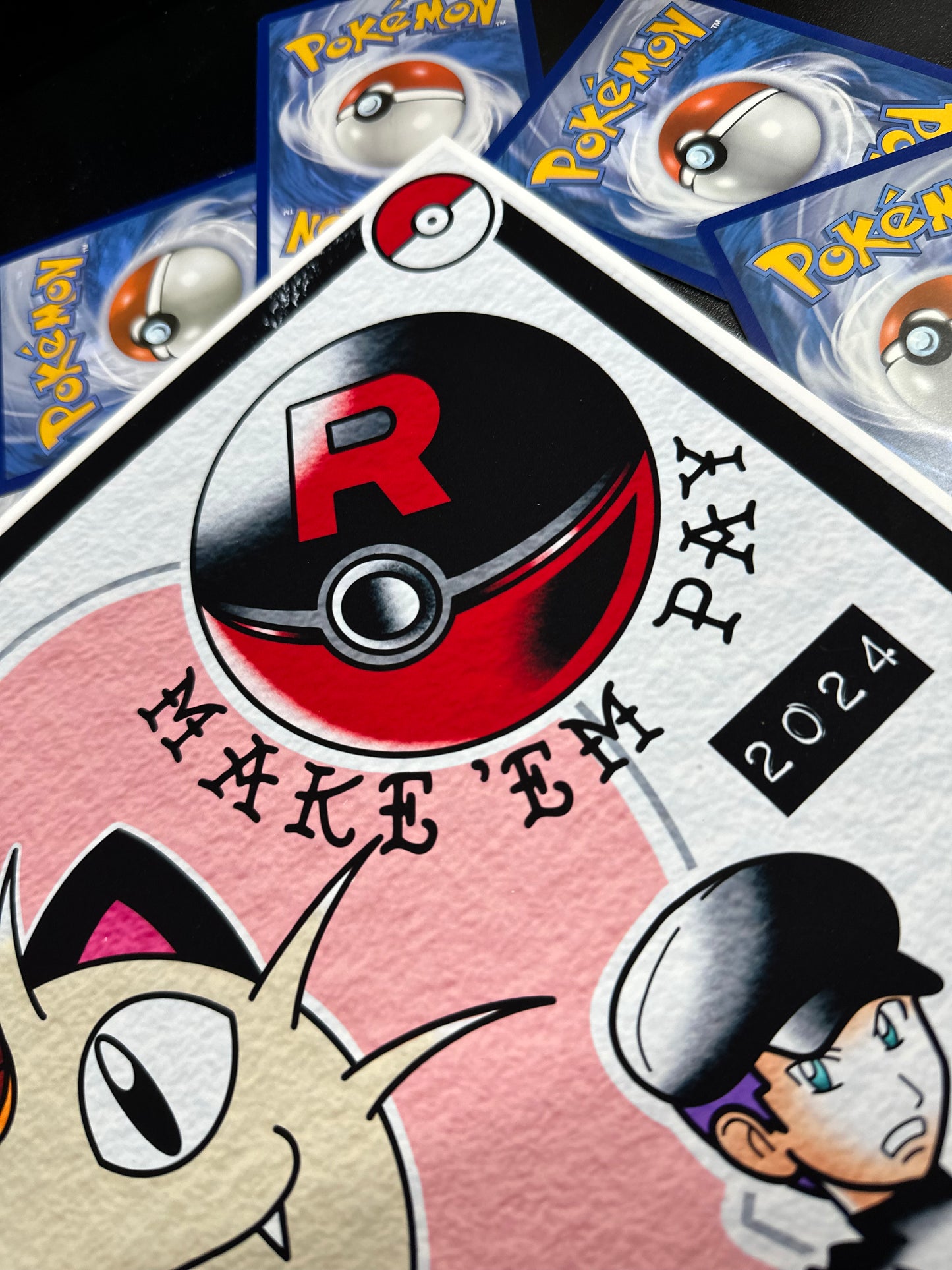 Team rocket sheet!