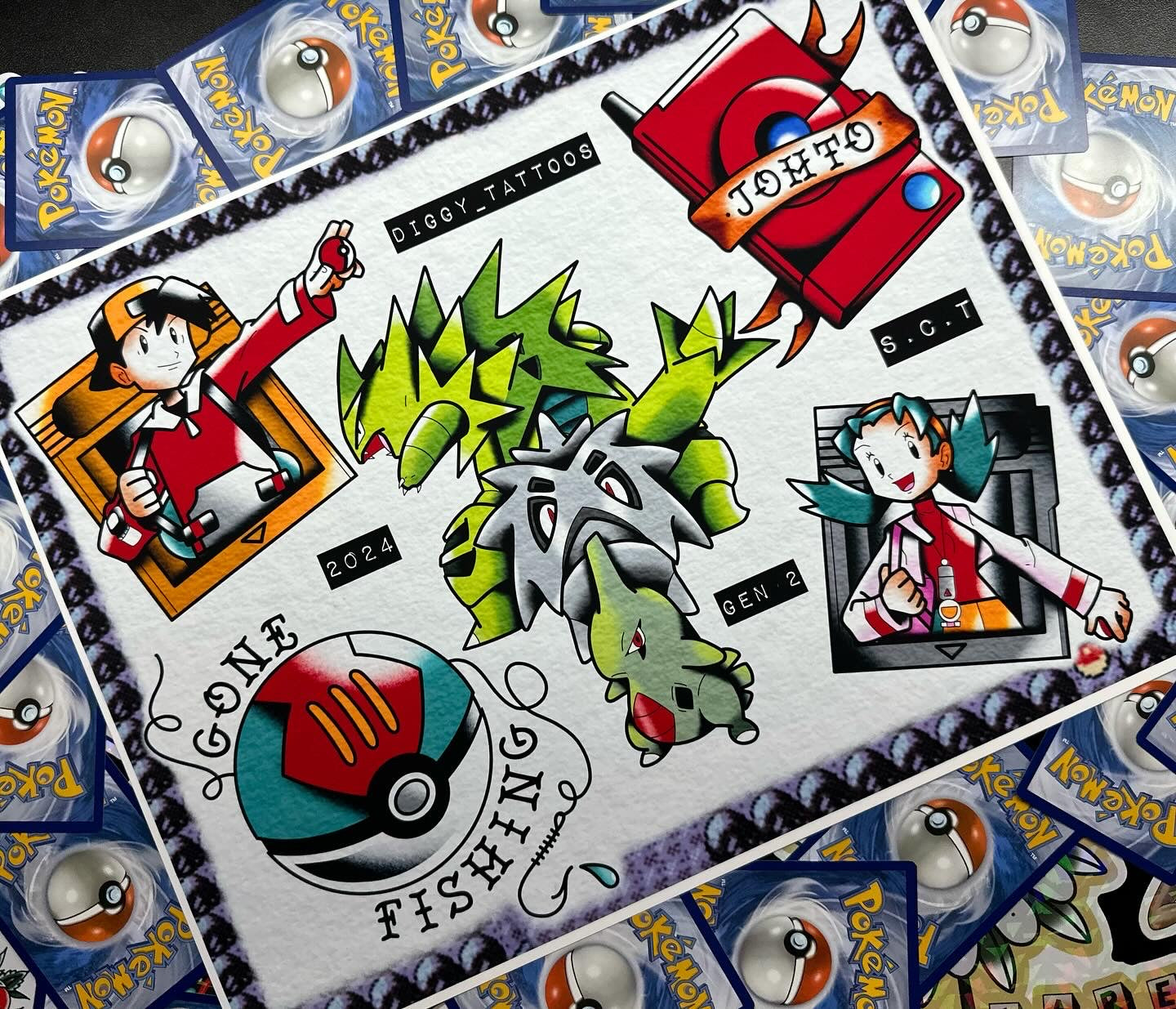 Gen 2 flash sheet!