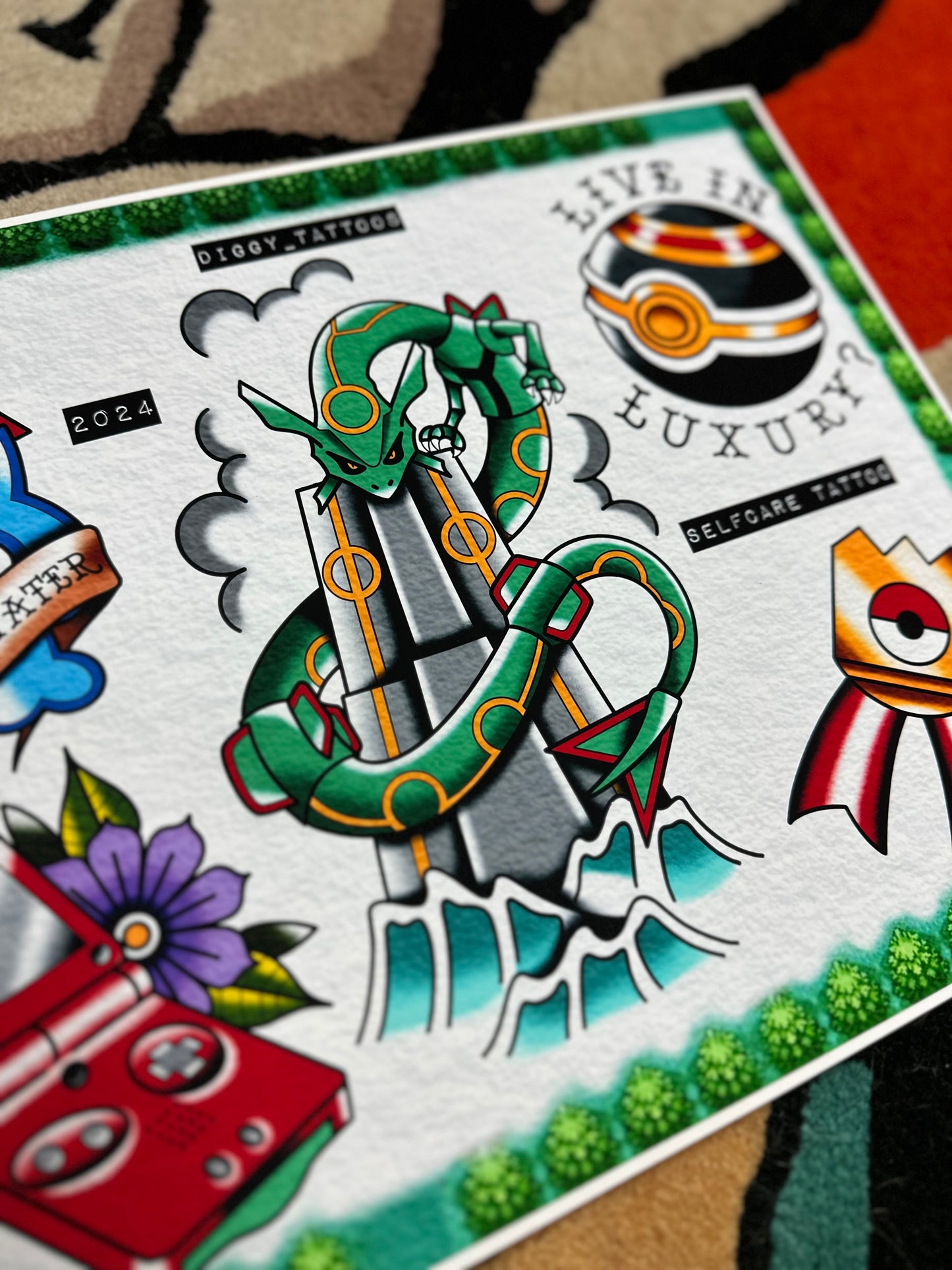 Gen 3 flash sheet!