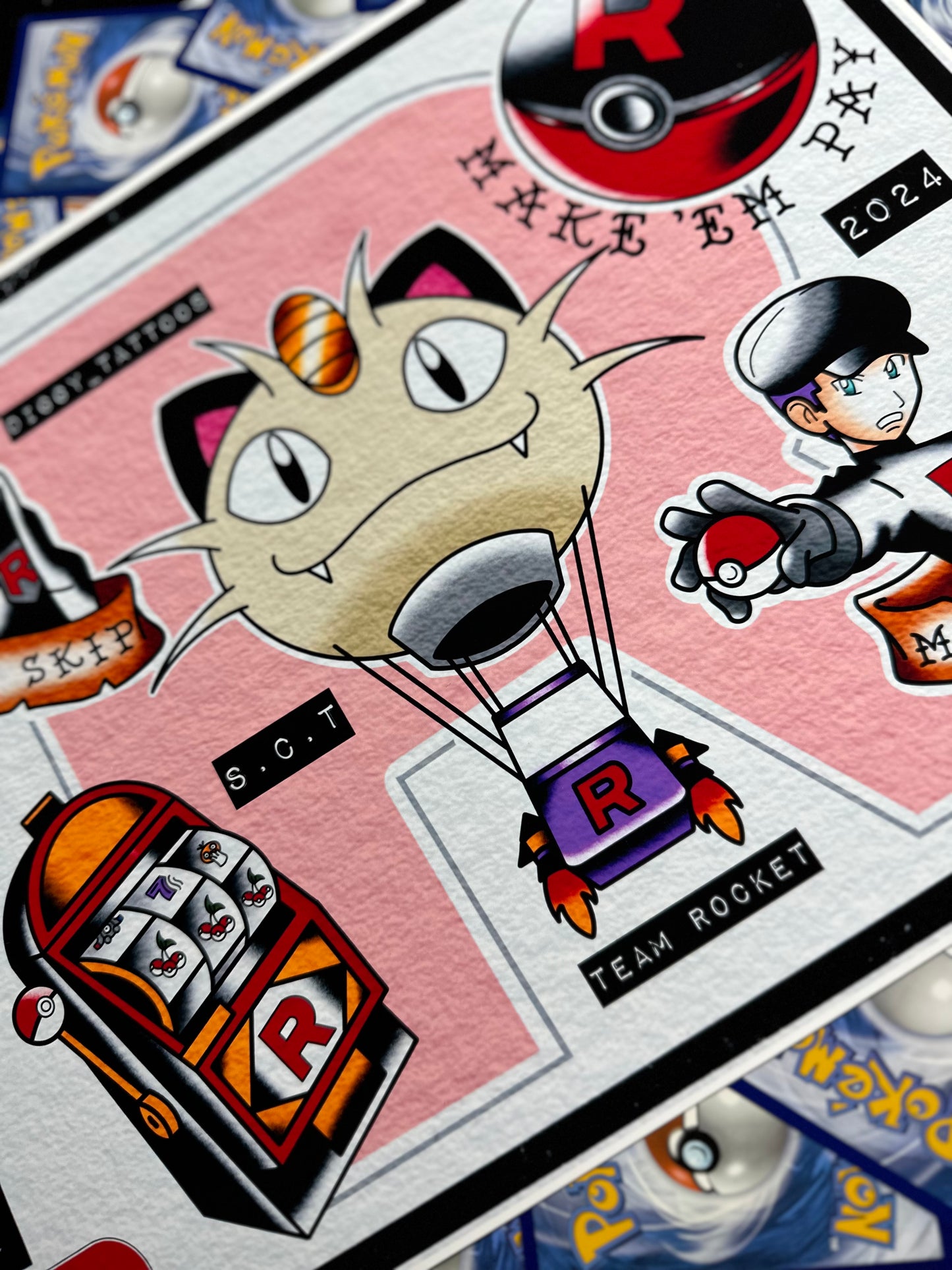 Team rocket sheet!