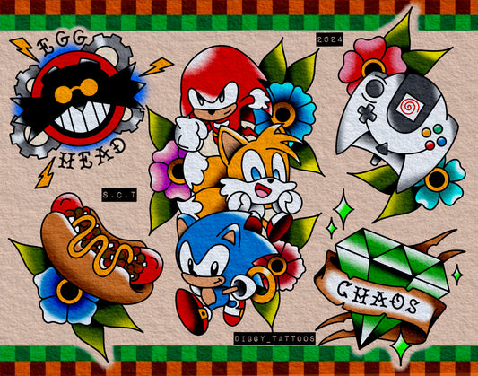 Sonic and Friends!