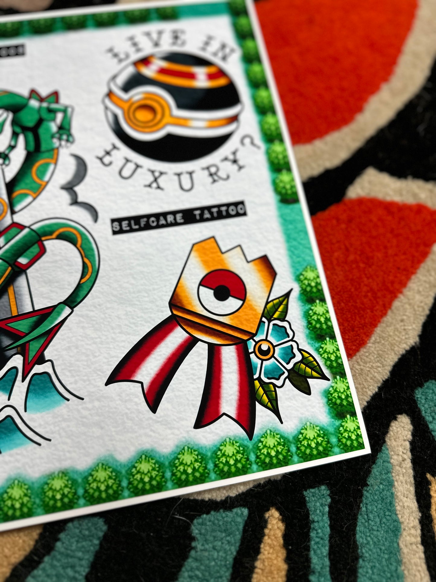 Gen 3 flash sheet!