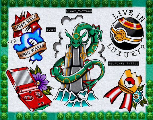 Gen 3 flash sheet!