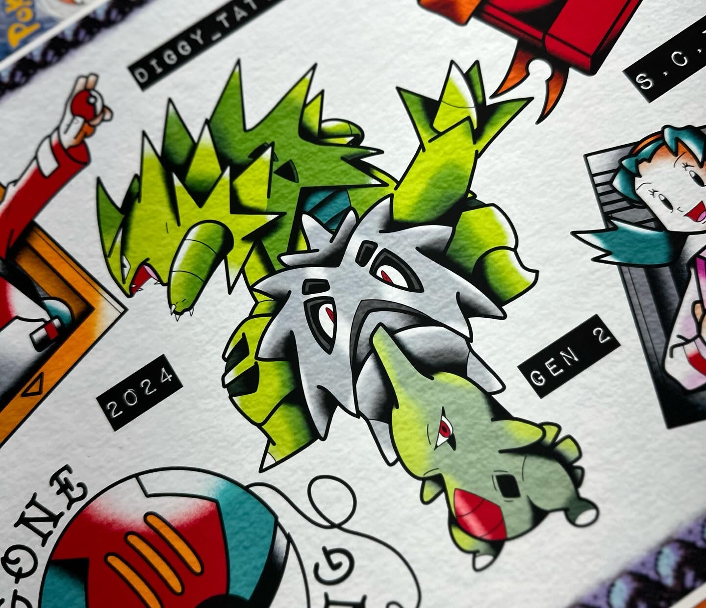 Gen 2 flash sheet!