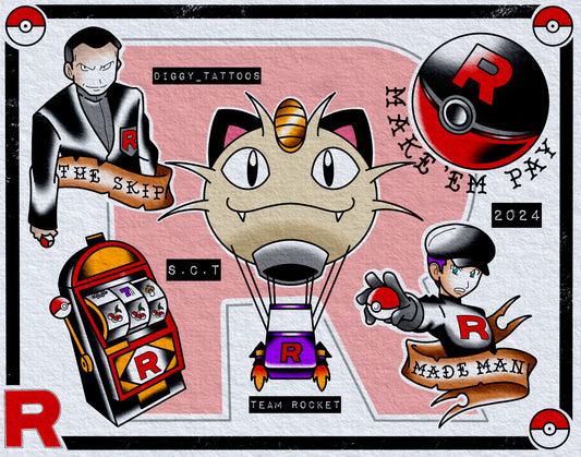 Team rocket sheet!