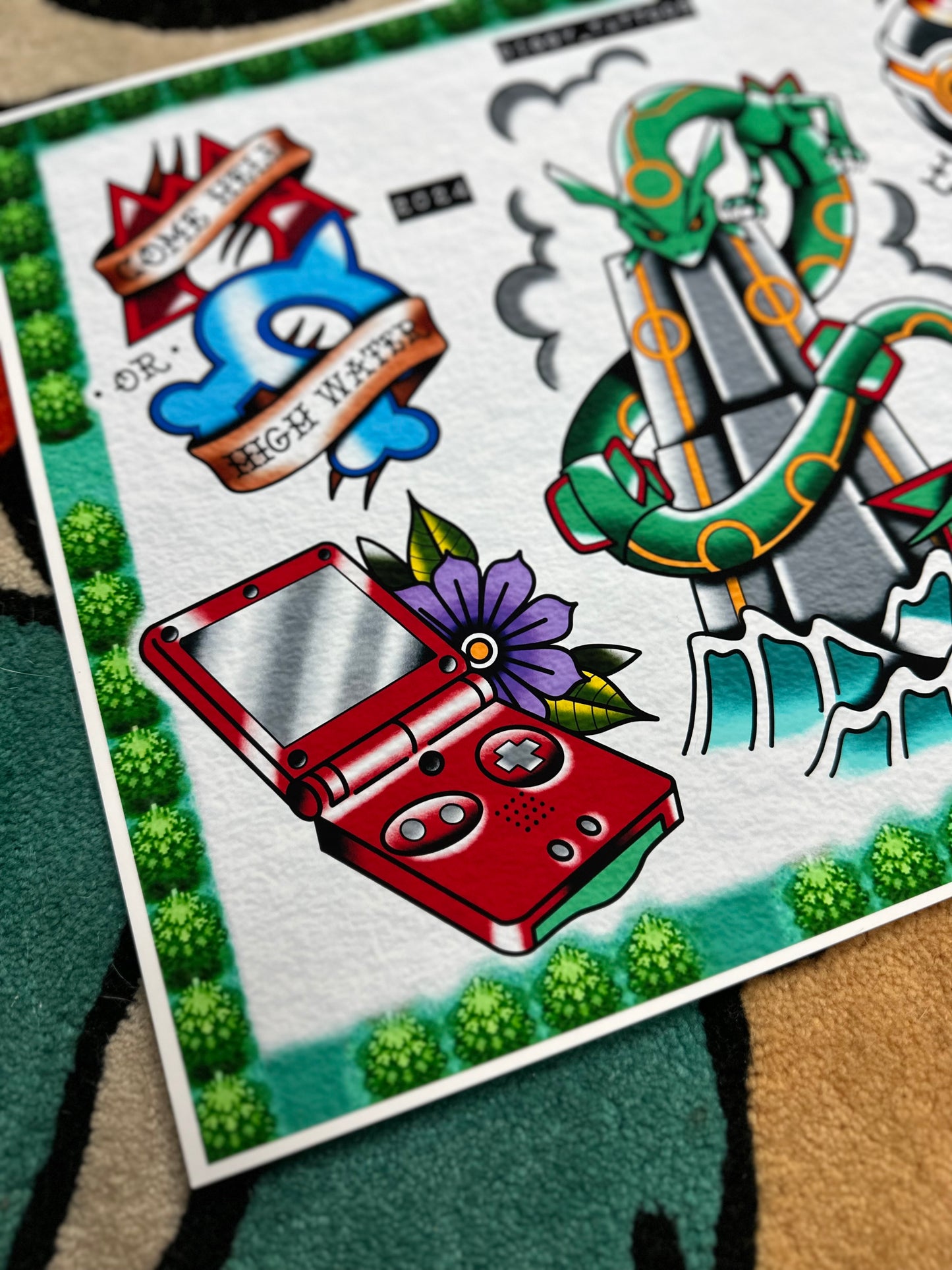 Gen 3 flash sheet!