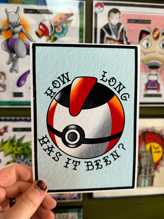 Timer ball print!
