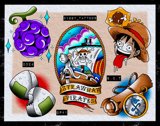 One Piece East Blue Flash
