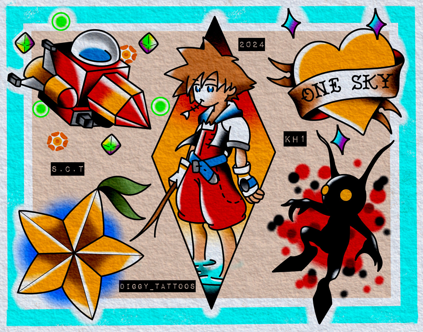 Kingdom Hearts 1 flash