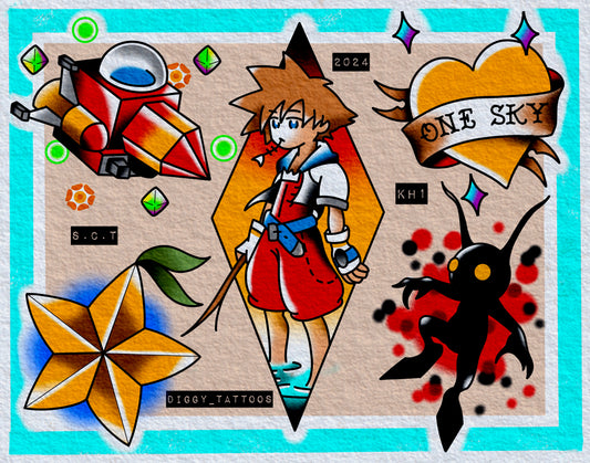 Kingdom Hearts 1 flash