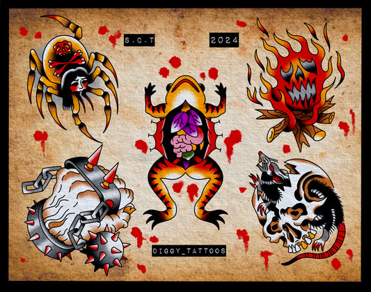 Dark Science Flash sheet