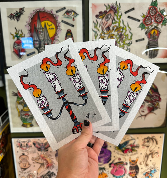 Candle print🕯️