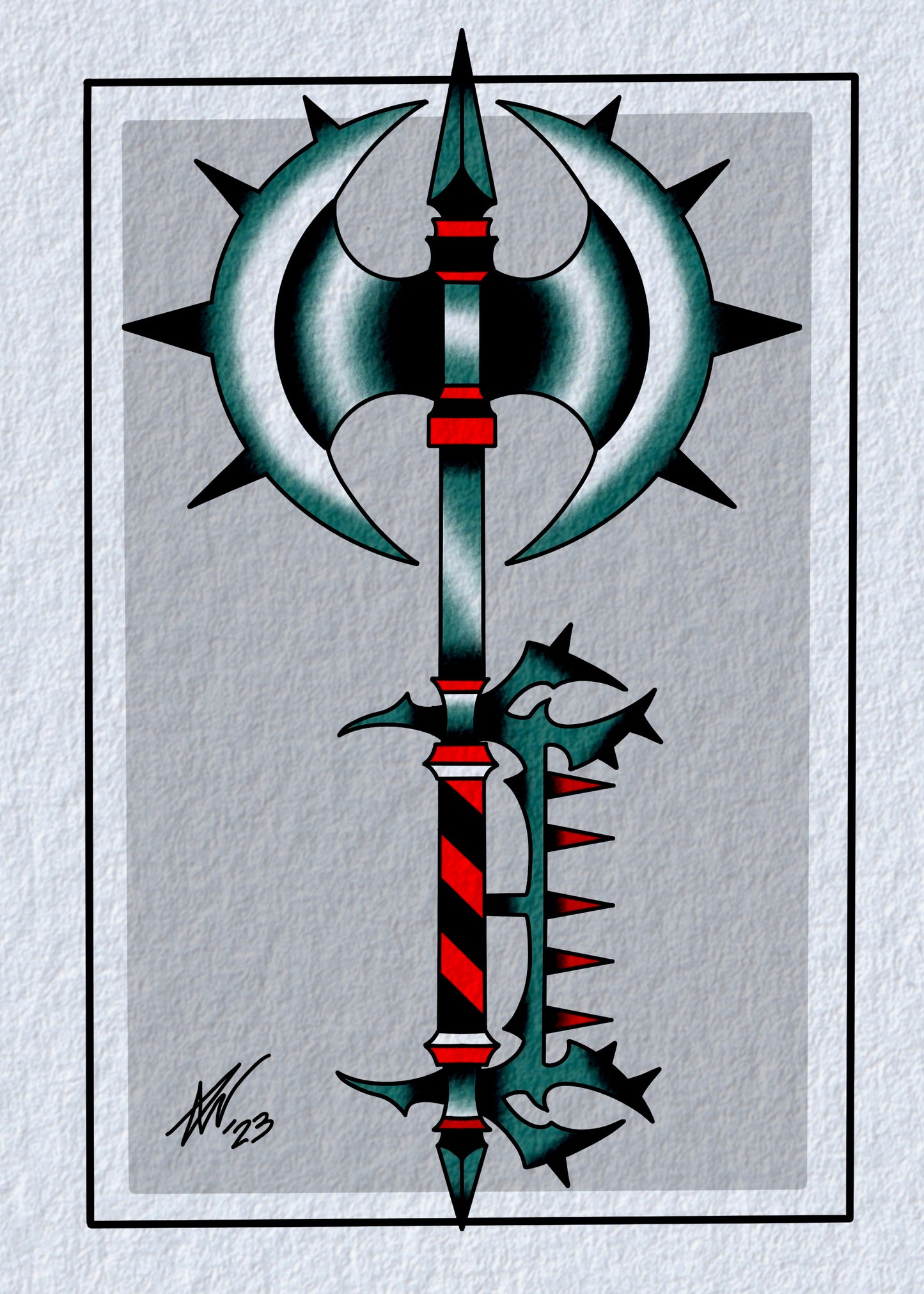 Medieval Weapon 2-Pack